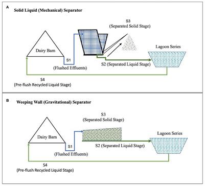 Predicting Escherichia coli levels in manure using machine learning in weeping wall and mechanical liquid solid separation systems